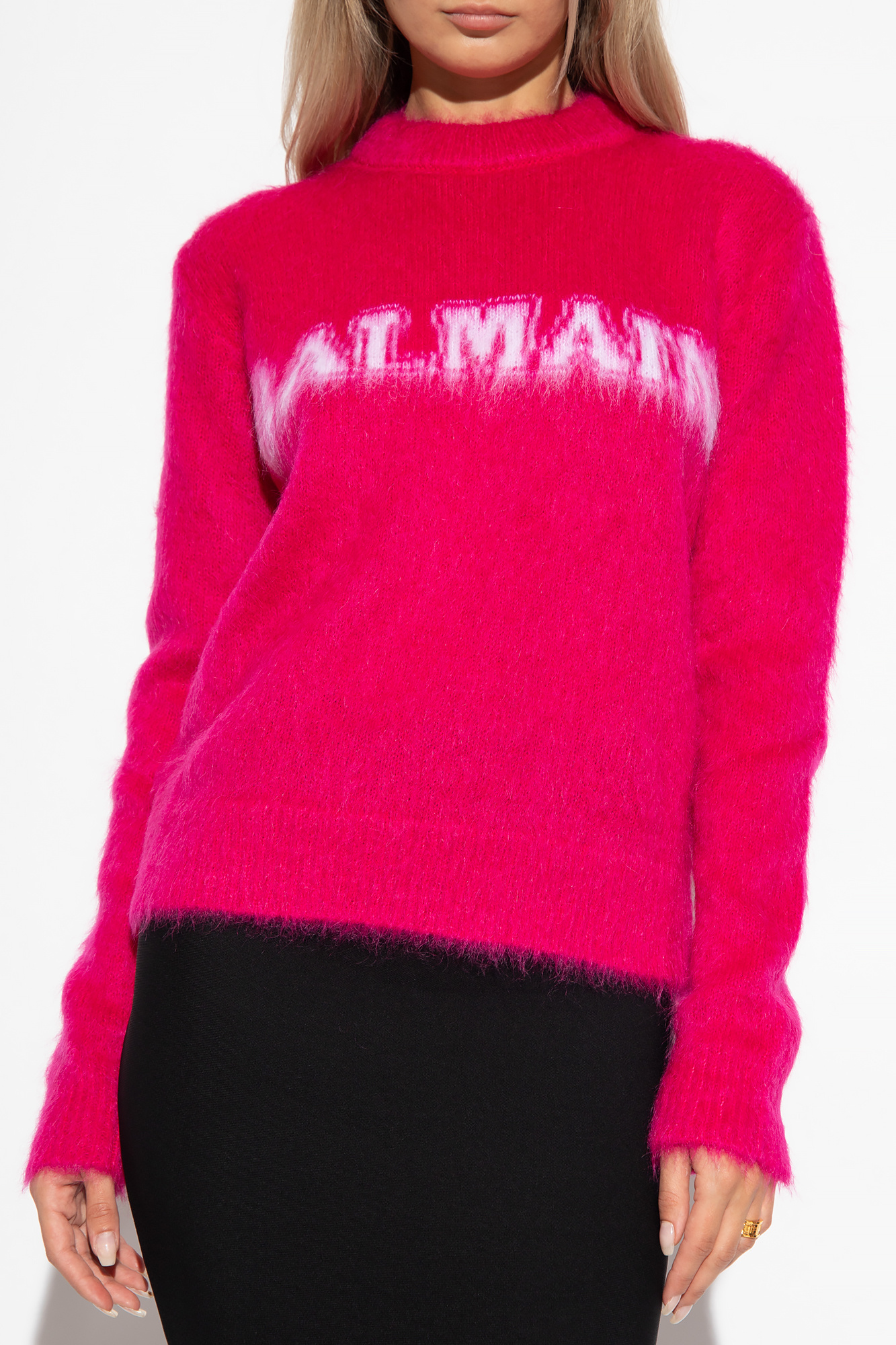 Balmain pink clearance sweater